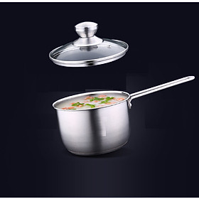 Nồi có tay cầm inox 304 - 16cm