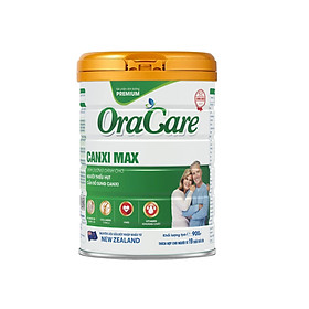 Sữa OraCare CANXI MAX lon 900g - Sữa dinh dưỡng cho người thiếu hụt canxi