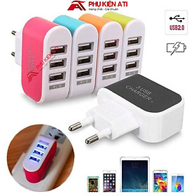 Mua Củ sạc 3 cổng USB - Sạc đa năng có đèn Led-Giá rẻ như cho-Thuận tiện cho đi du lịch