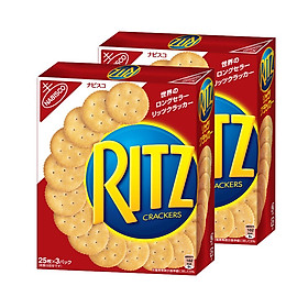 Combo 2 hộp bánh quy mặn ritz 247g