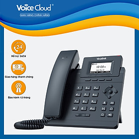 Mua  Hàng chính hãng  Điện thoại bàn IP Yealink T30 - đầy đủ tính năng dành cho doanh nghiệp