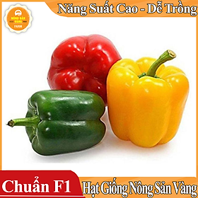 Mua Hạt giống Ớt Chuông Ngọt Nhiều Màu ( Gói 40 hạt ) - Nông Sản Vàng