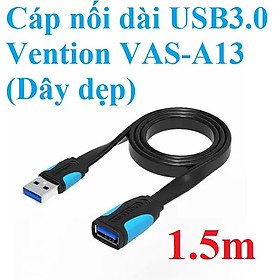 Cáp nối dài USB 3.0  dây dẹp Vention VAS-A13 - Hàng chính hãng