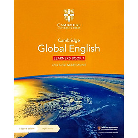 Cambridge Global English Learner's Book 7 With Digital Access (1 Year)