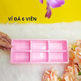 Mua {GIÁ CỰC RẺ}Khay nhựa làm đá Tứ Hưng đa năng nhiều size đồ dùng nhà bếp