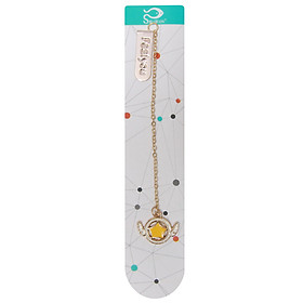Bookmark Kẹp Sách Kim Loại Phối Charm Hình Cardcaptor - Mẫu 3