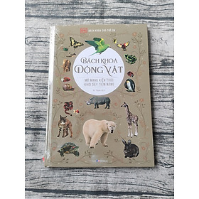 Bách Khoa Cho Trẻ Em - Bách Khoa Động Vật (Tái Bản 2021)