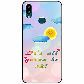 Ốp lưng dành cho Samsung A10s mẫu Gonna Be Ok