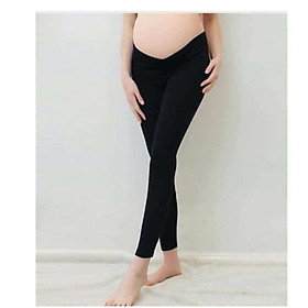 Quần legging cạp chéo cho mẹ bầu và sau sinh