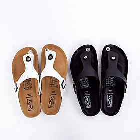 PU07- Dép xỏ ngón Unisex da PU, đế trấu Bioline Birken - Bioline Store