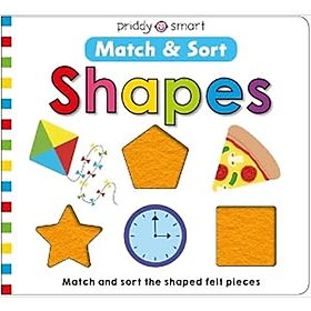 Sách Match & Sort Shapes