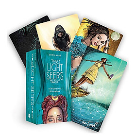 Bộ Bài Tarot Light Seer s Tarot Tặng Link Hướng Dẫn Tiếng Việt Và Đá Thanh