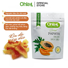 Đu đủ sấy dẻo Ohla - 100g