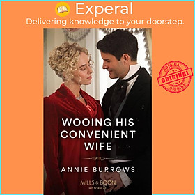 Sách - Wooing His Convenient Wife by Annie Burrows (UK edition, paperback)