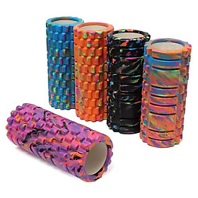 Hình ảnh Con lăn massage Foam Roller hỗ trợ các bài tập Yoga