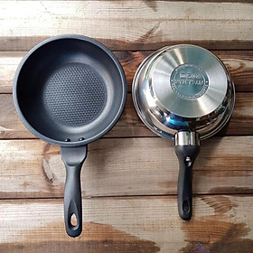 Mua Chảo inox 5 đáy chống dính 16cm Sunhouse
