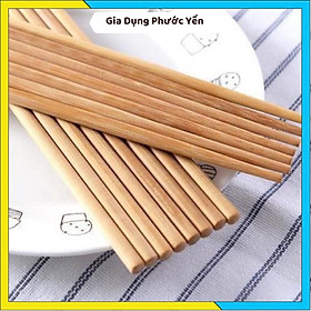 Mua Combo 10 đôi đũa tre chống mốc hàng Việt Nam bền đẹp