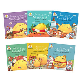 Combo Gà Con Lon Ton Mới Nhất (6 Cuốn)