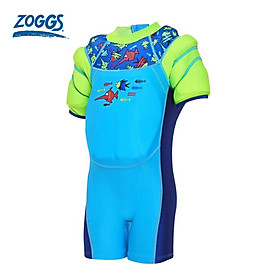 Đồ bơi bé trai Zoggs Sea Saw WW Floatsuit Blue - 465493