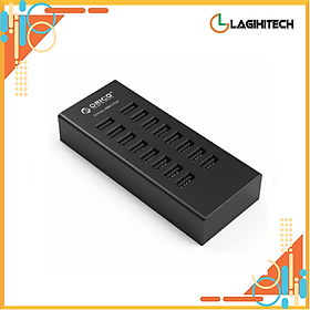 Mua Bộ Chia 16 Cổng USB 2.0 Orico H1613-U2-BK - Hàng nhập khẩu