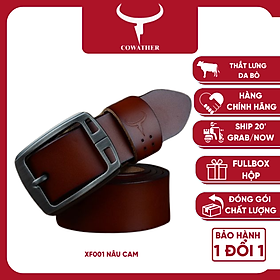 Thắt Lưng Da Bò Chính hãng COWATHER XF001