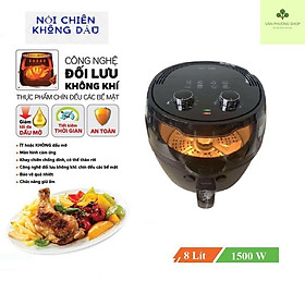 Mua Nồi chiên không dầu 8L thế hệ mới 2021