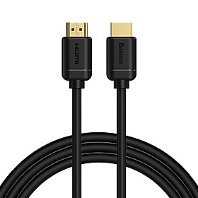Mua Cáp HDMI Siêu Nét Baseus High definition Series HDMI To HDMI Adapter Cable 4K/60Hz New Upgraded 2.0 (hàng chính hãng)