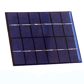 Mua Tấm Pin Năng Lượng Mặt Trời Mini - 6V-2W  136X110mm