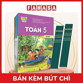 Sách Giáo Khoa Bộ Lớp 5 - Kết Nối - Sách Bài Học (Bộ 12 Cuốn) (Không Sử + Địa) (Chuẩn) - Kèm 10 Bút Chì
