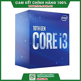 Hình ảnh CPU Intel Core i3-10100 - Hàng chính hãng