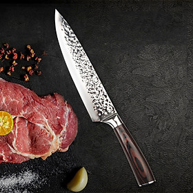 DAO BẾP NHẬT BẢN GYUTO THÉP DAMASCUS MÃ C2DT119