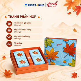 [Hộp 4 bánh 150gr] Bánh Trung Thu Givral Tết Đoàn Viên 5