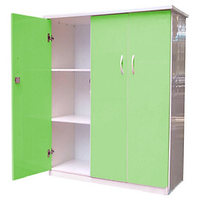 Tủ nhựa Trẻ Em / Người Lớn Ngọc Diệp 3 cánh cao 1m25 - TE3C125 ( 108cm x 45cm x 125cm ) - chất liệu nhựa Đài Loan 2 lớp cao cấp - KHÔNG CONG VÊNH - KHÔNG MỐI MỌT - KHÔNG ẨM MỐC AN TOÀN KHI SỬ DỤNG