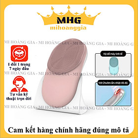 Máy rửa mặt bằng sóng âm Bomidi FC1 - 8 mức hoạt động - Hàng nhập khẩu chính hãng - bomidi FC1 hồng