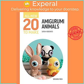 Sách - All-New 20 to Make: Amigurumi Animals by Sarah Abbondio (UK edition, hardcover)