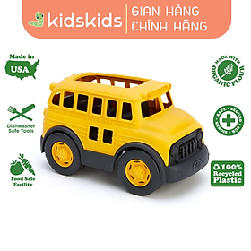 Hình ảnh Đồ Chơi Xe School Bus Green Toys Cho Bé Từ 1 Tuổi