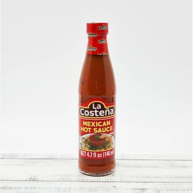 Sốt Ớt đỏ hiệu La Costena Mexican Hot Sauce 140ml