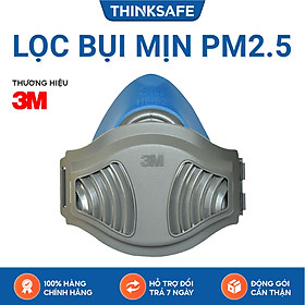 Mua Mặt nạ phòng độc 3M Thinksafe  phòng độc  chuyên phòng dịch  chống giọt bắn  lọc bụi mịn  xịt sơn - HF52/1700