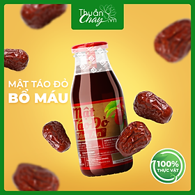 MẬT TÁO ĐỎ THUẦN CHAY HỖ TRỢ BỔ MÁU ĐẸP DA (250ML)