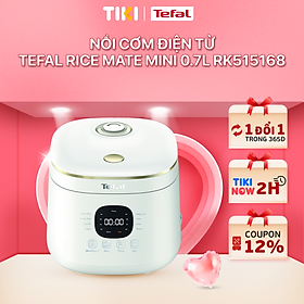 Mua Nồi cơm điện tử Tefal Rice Mate Mini 0.7L RK515168 - Hàng chính hãng