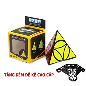  Rubik Biến Thể 4 Mặt QiYi Coin Pyraminx Coin Tetrahedron