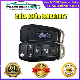 Chìa Khóa Smartkey Cho Xe Ford