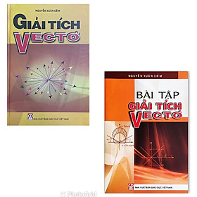 Combo Giải Tích Vectơ + Bài Tập