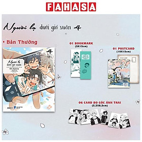 Người Lạ Dưới Gió Xuân - Tập 4 - Tặng Kèm Bookmark + Postcard + Bộ 6 Card Bo Góc Ánh Trai