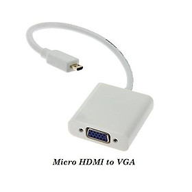 Mua Cáp chuyển Micro HDMI to VGA
