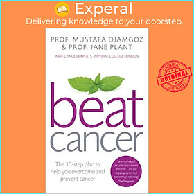Ảnh bìa Sách - Beat Cancer : How to Regain Control of Your Health and Your Life by CBE Jane Plant (UK edition, paperback)