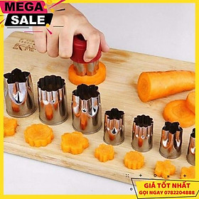 Mua Bộ Tỉa Rau Củ  Dụng Cụ Cắt Tỉa Hoa Quả Đa Năng - Giao Hàng Toàn Quốc