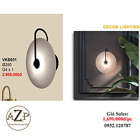 Mua AZP - ĐÈN ỐP VÁCH / ĐÈN TRANG TRÍ / ĐÈN TREO TƯỜNG PHÒNG KHÁCH  PHÒNG NGỦ  NHÀ HÀNG  KHÁCH SẠN AZP-VKB031 phong cách đương đại  hàng nhập khẩu AZP