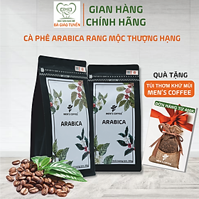 1kg Cà Phê Men s Coffee Dòng ARABICA Thượng Hạng Cầu Đất Lâm Đồng. Vị Chua