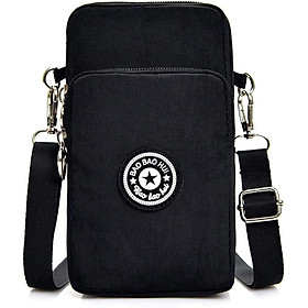 Túi đeo tay nhỏ của Túi đeo dây đeo nhỏ cho điện thoại di động - 3 ngăn - Universal - dành cho phụ nữ và nam giới - trẻ em